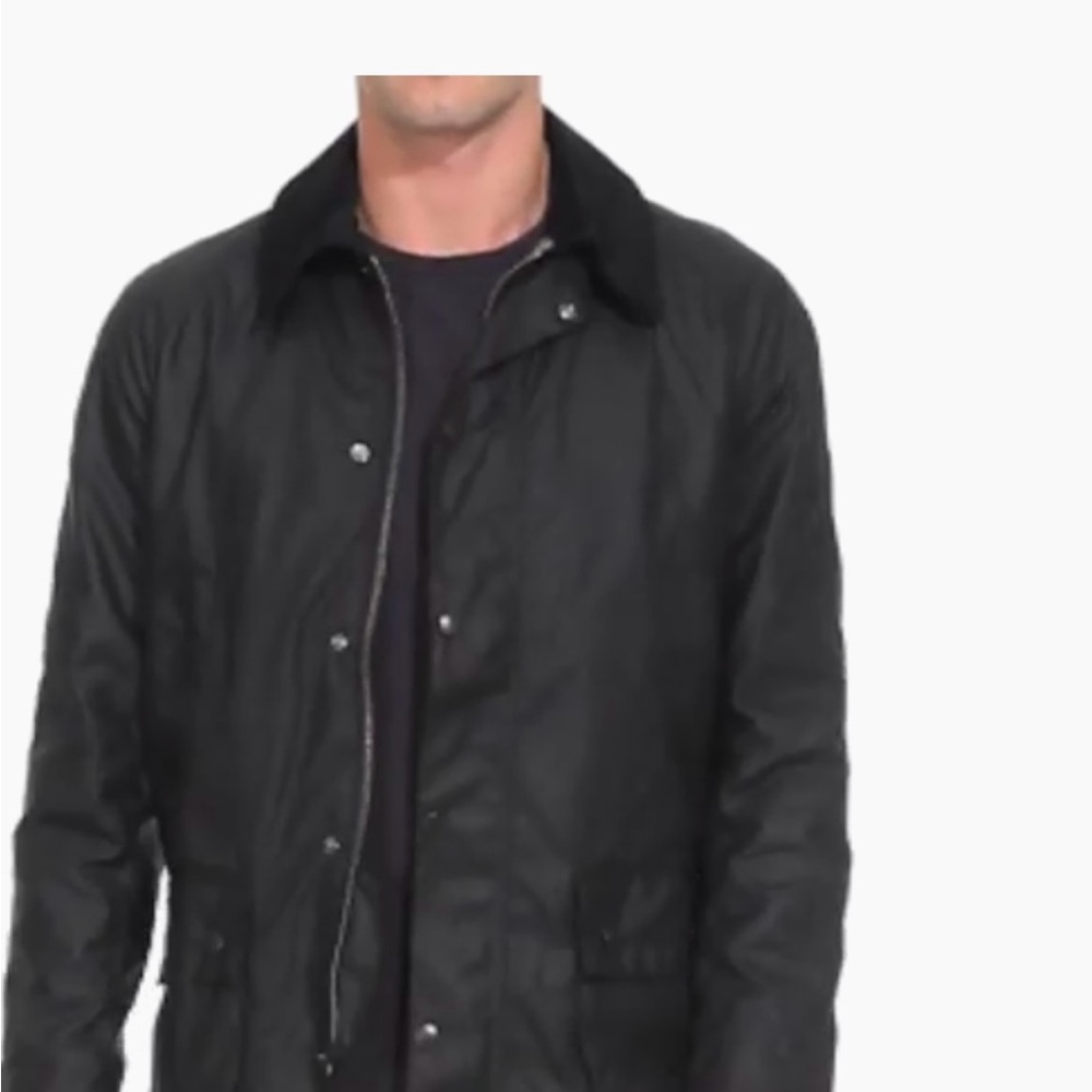 Barbour Ashby Waxed Jacket - Picture 5 of 6